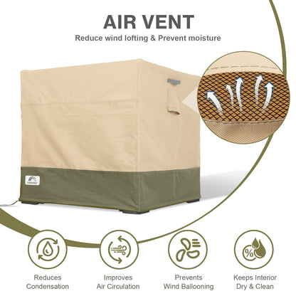 Patio Chair Cover for Cube Chair/ Deep Seat/ Outdoor Swivel