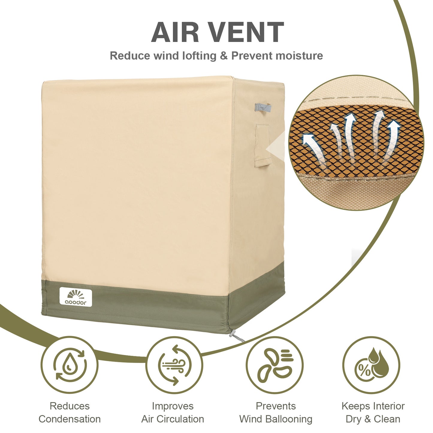 Air Conditioner Cover for Outside Unit