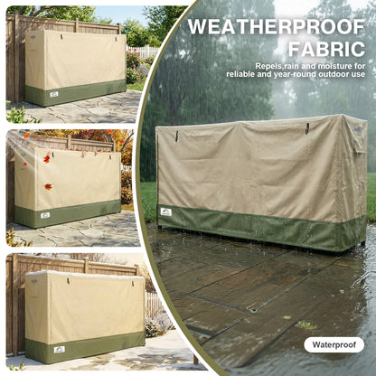 Outdoor Firewood Rack Cover