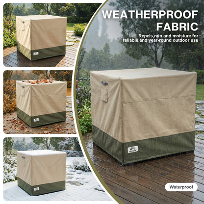 Patio Chair Cover for Cube Chair/ Deep Seat/ Outdoor Swivel