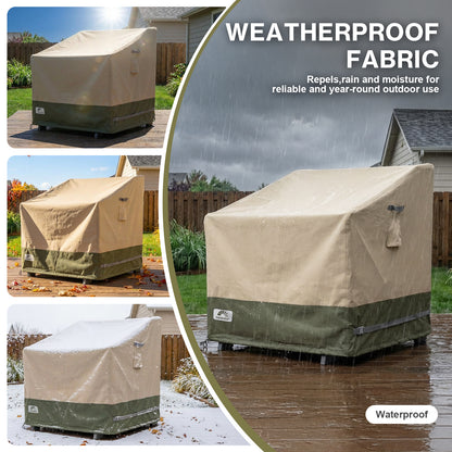 Patio Chair Cover for Adirondack Chair/ Deep Seat/ Outdoor Swivel