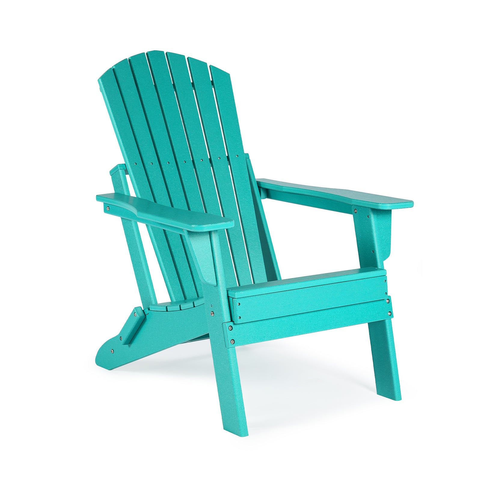 Aoodor Folding Adirondack Chair Lake Blue