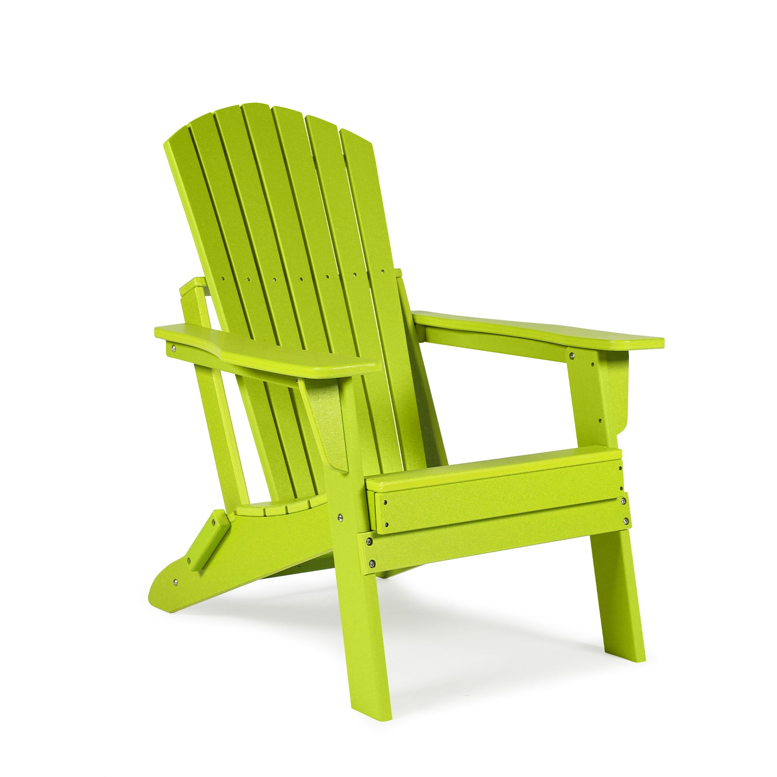 Aoodor Folding Adirondack Chair Lemon Green