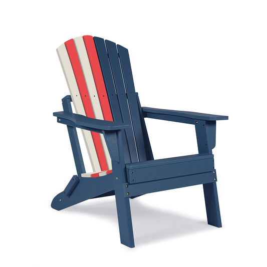 Aoodor Folding Adirondack Chair Nation Flag