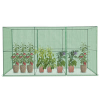 Crop Cage Plant Protection Netting Tent with Zipper for Vegetables Fruits and Plant Greenhouse Aoodor LLC