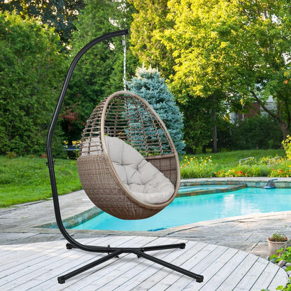 Hammock Steel Stand Only C-Stand - 300 Pound Capacity  Aoodor LLC