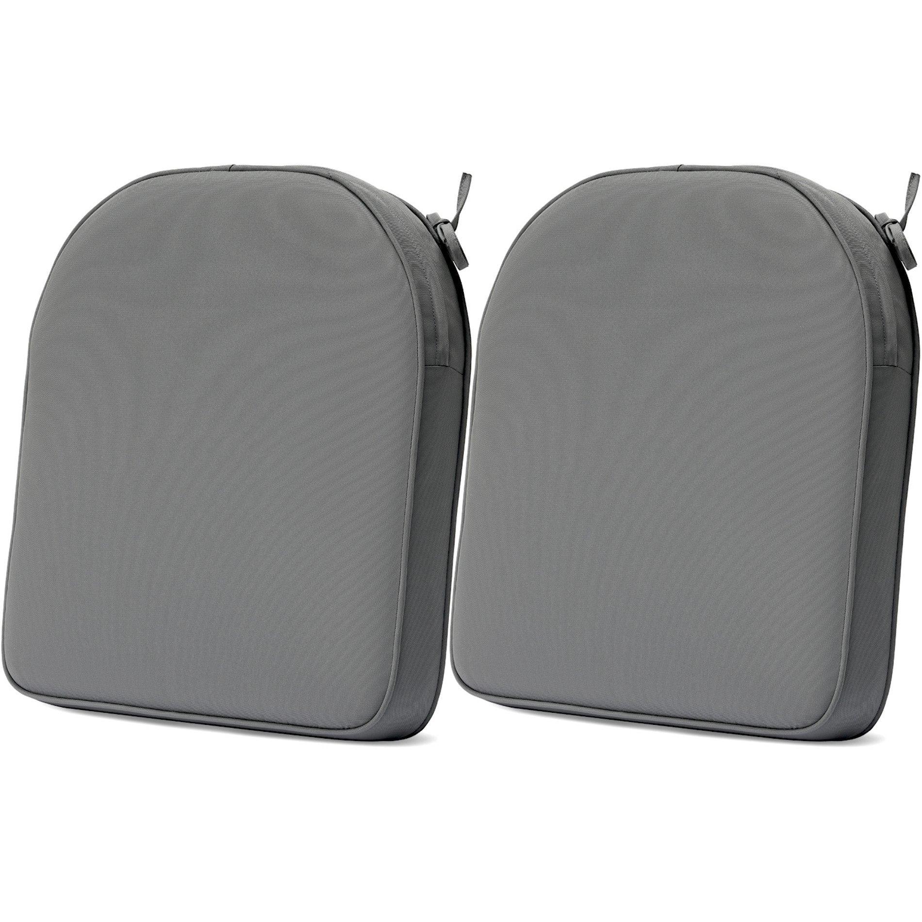 Outdoor Chair Cushion Soft and Fade-resistant Polyester Gray Aoodor Aoodor 