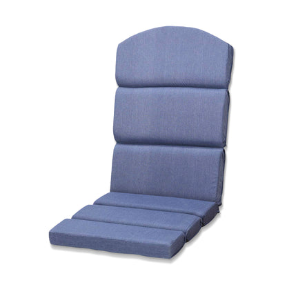 52x20x2.5 inch Patio High-Back Adirondack Chair Cushions - Dark Blue