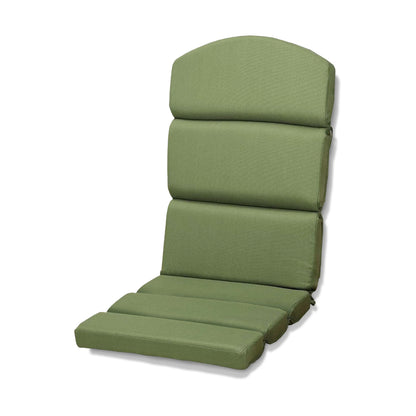 52x20x2.5 inch Patio High-Back Adirondack Chair Cushions - Green