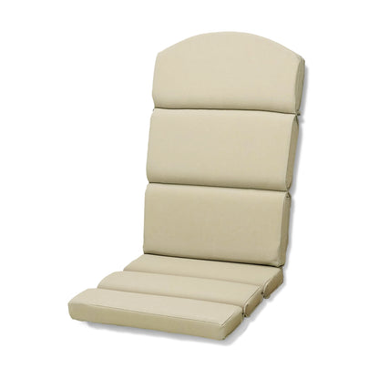 52x20x2.5 inch Patio High-Back Adirondack Chair Cushions - Brown