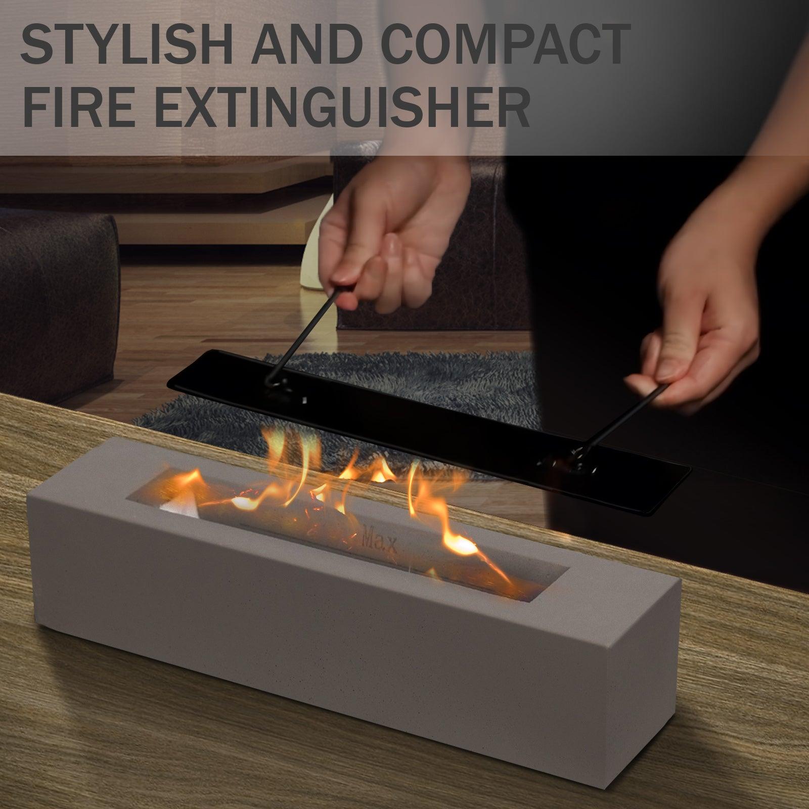 Portable Tabletop Fire Pit - Indoor/Outdoor Mini Fireplace for Balcony, Patio Decor Tool Aoodor LLC   