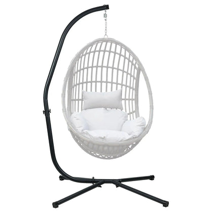 Hammock Steel Stand Only C-Stand - 300 Pound Capacity  Aoodor LLC