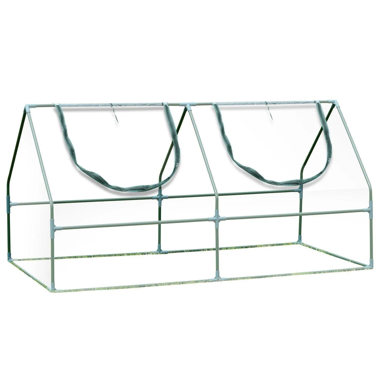 6 ft. x 3 ft. x 3 ft. Mini Greenhouse with 2 Zipper Doors Greenhouse Aoodor