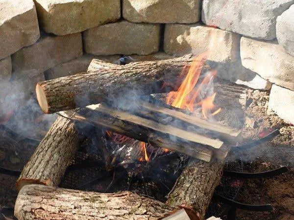 28''/32''/36''Round Spider Wagon Wheel Firewood Grates, Heavy Duty Fire Pit Grate Tool Aoodor   