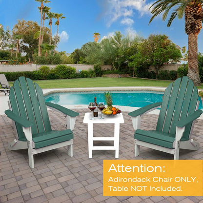 Folding Adirondack Chair 31.5'' (L) x 28.74'' (W) x 37'' (H) Furniture Aoodor