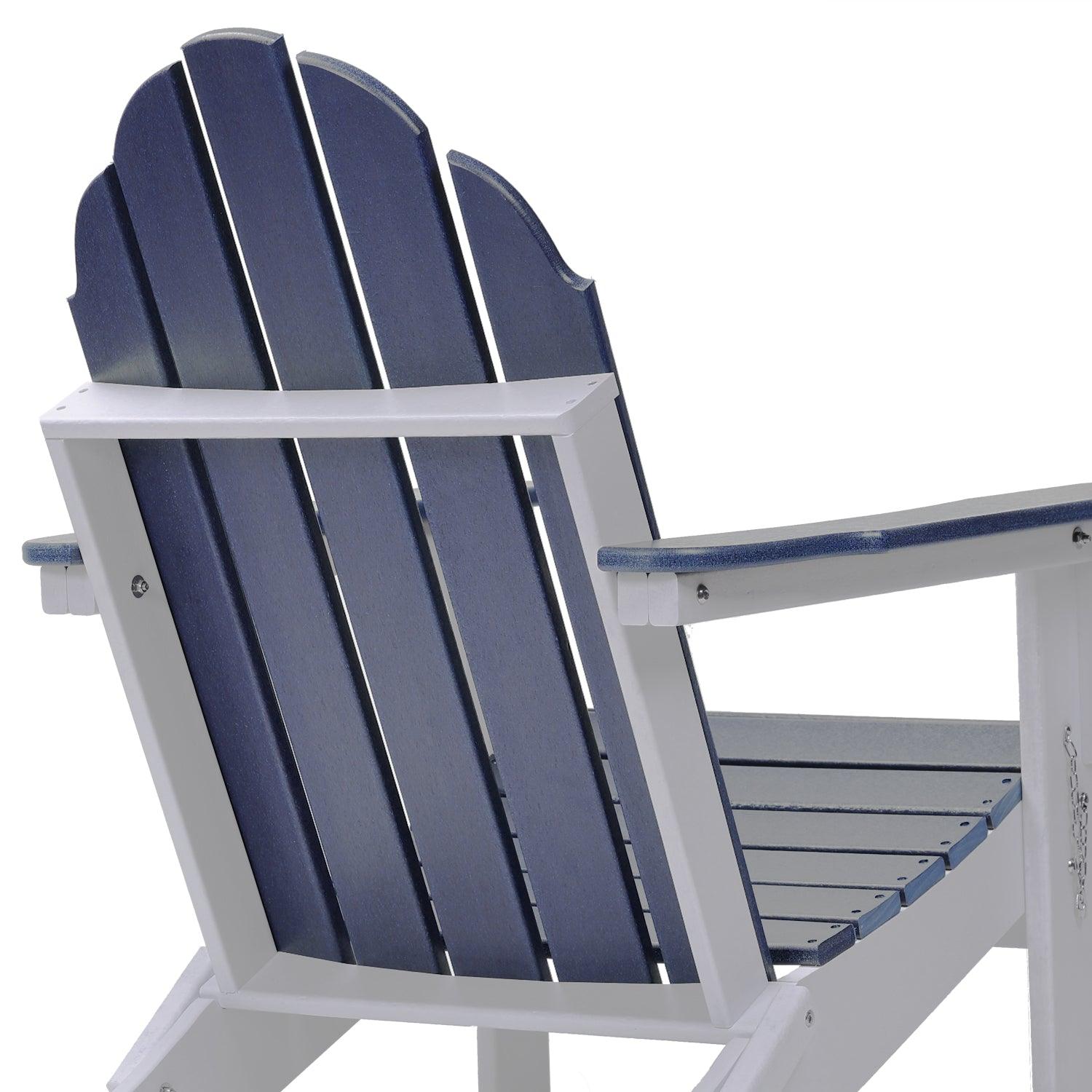 Folding Adirondack Chair 31.5'' (L) x 28.74'' (W) x 37'' (H) Furniture Aoodor