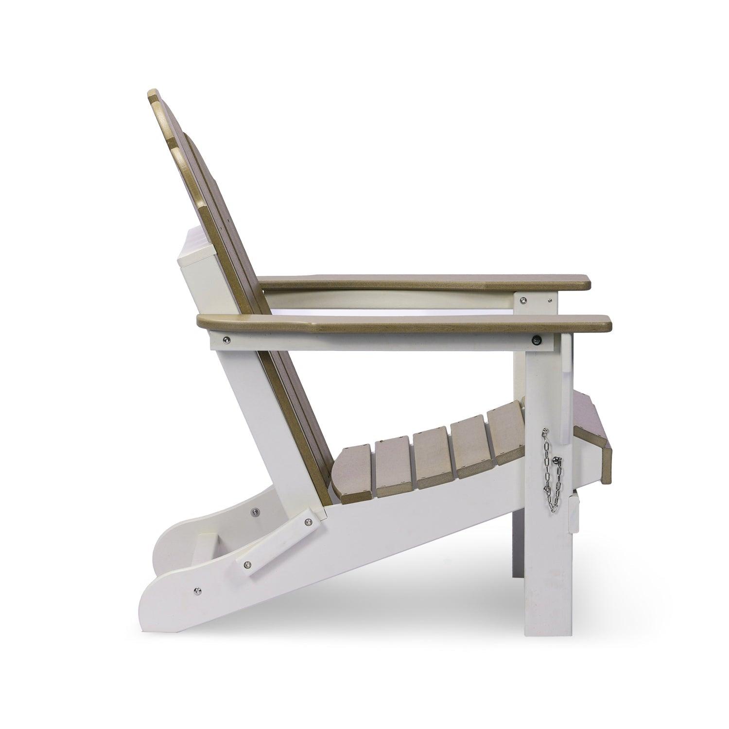 Folding Adirondack Chair 31.5'' (L) x 28.74'' (W) x 37'' (H) Furniture Aoodor