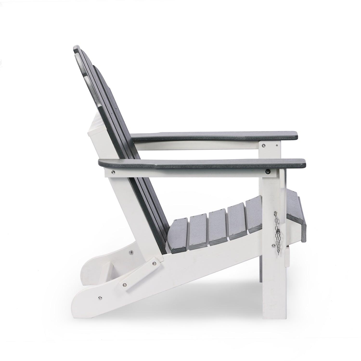 Folding Adirondack Chair 31.5'' (L) x 28.74'' (W) x 37'' (H) Furniture Aoodor