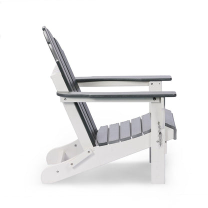 Folding Adirondack Chair 31.5'' (L) x 28.74'' (W) x 37'' (H) Furniture Aoodor