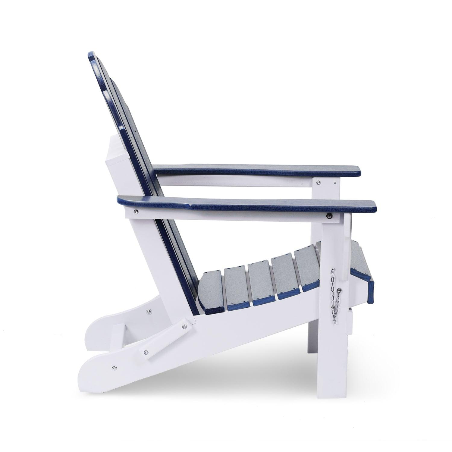 Folding Adirondack Chair 31.5'' (L) x 28.74'' (W) x 37'' (H) Furniture Aoodor