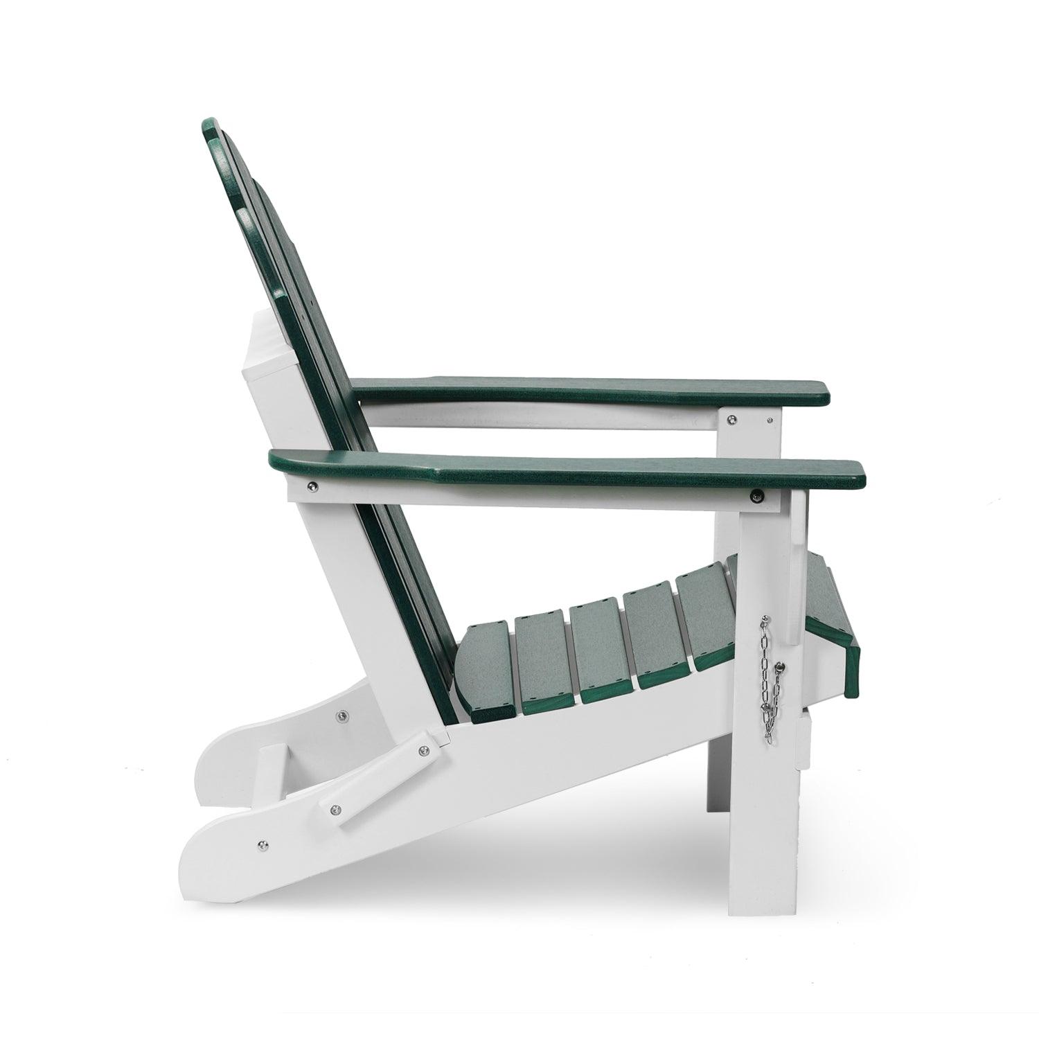 Folding Adirondack Chair 31.5'' (L) x 28.74'' (W) x 37'' (H) Furniture Aoodor