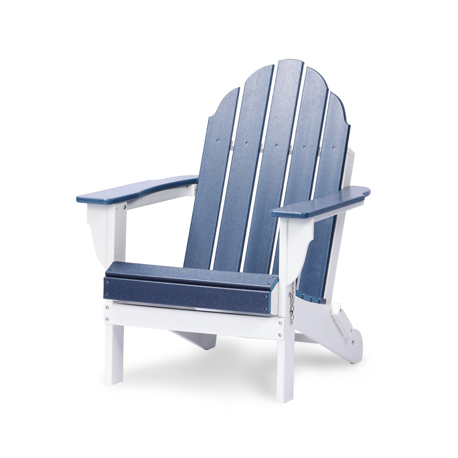 Folding Adirondack Chair 31.5'' (L) x 28.74'' (W) x 37'' (H) Furniture Aoodor