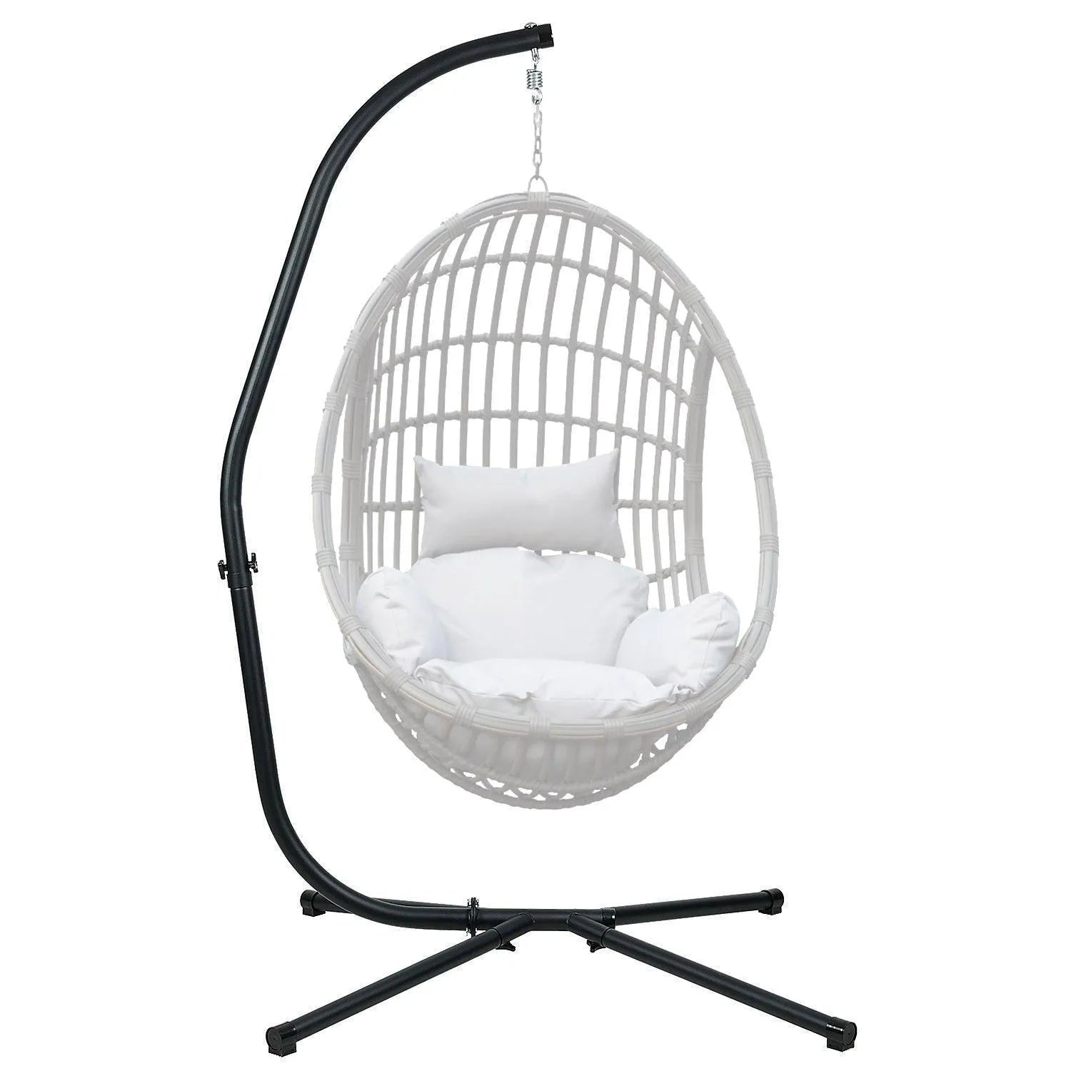 Hammock Steel Stand Only C-Stand - 300 Pound Capacity  Aoodor LLC