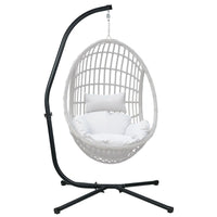 Hammock Steel Stand Only C-Stand - 300 Pound Capacity  Aoodor LLC