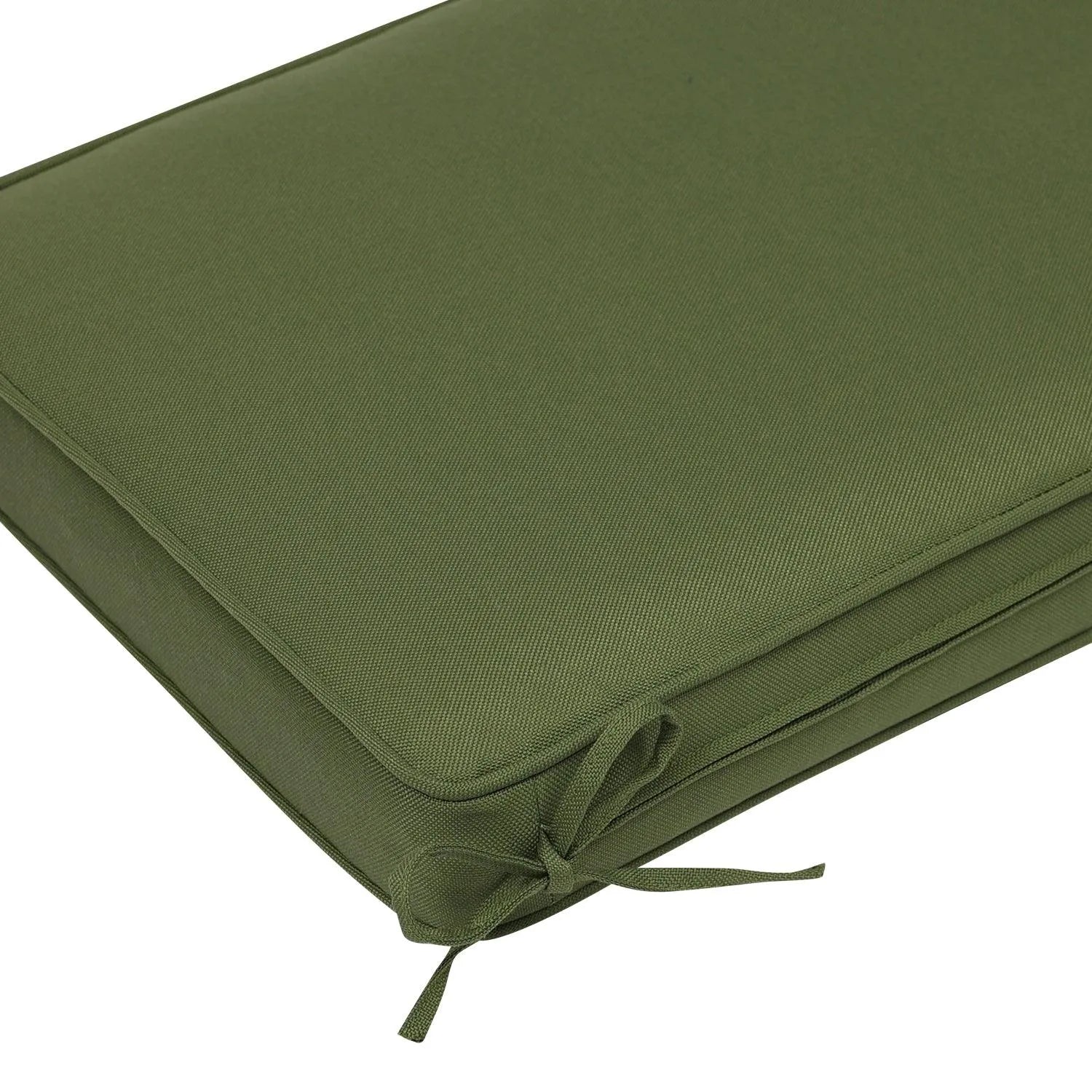 Patio Bench Cushion 46.5” x 17.5” x 3” CUSHION Aoodor