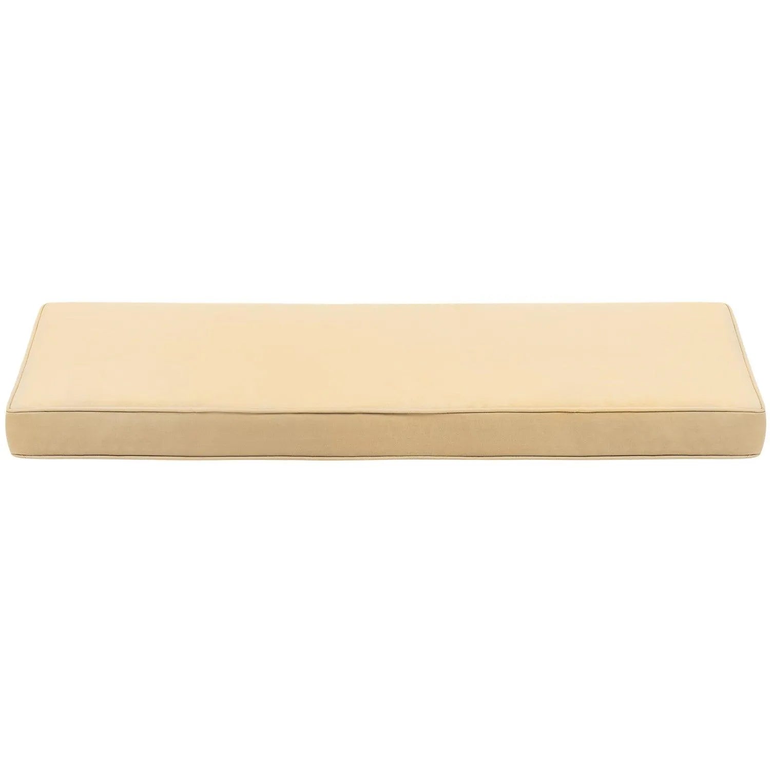 Patio Bench Cushion 46.5” x 17.5” x 3” CUSHION Aoodor