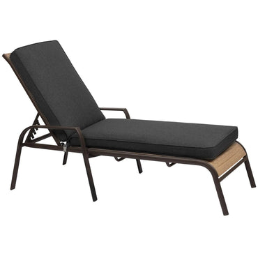 Patio Chaise Lounger Cushions Set of 2, Olefin Fabric, Water-Resistant, 72x21x3 Inches(Only Cushions) CUSHION Aoodor   