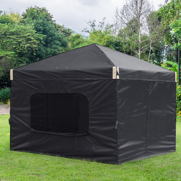 Pop Up Canopy Tent with Removable Mesh Window Sidewalls Gazebo part Aoodor LLC