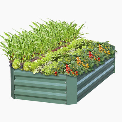 Raised Garden Bed Greenhouse Aoodor