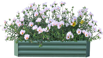 Raised Garden Bed Greenhouse Aoodor